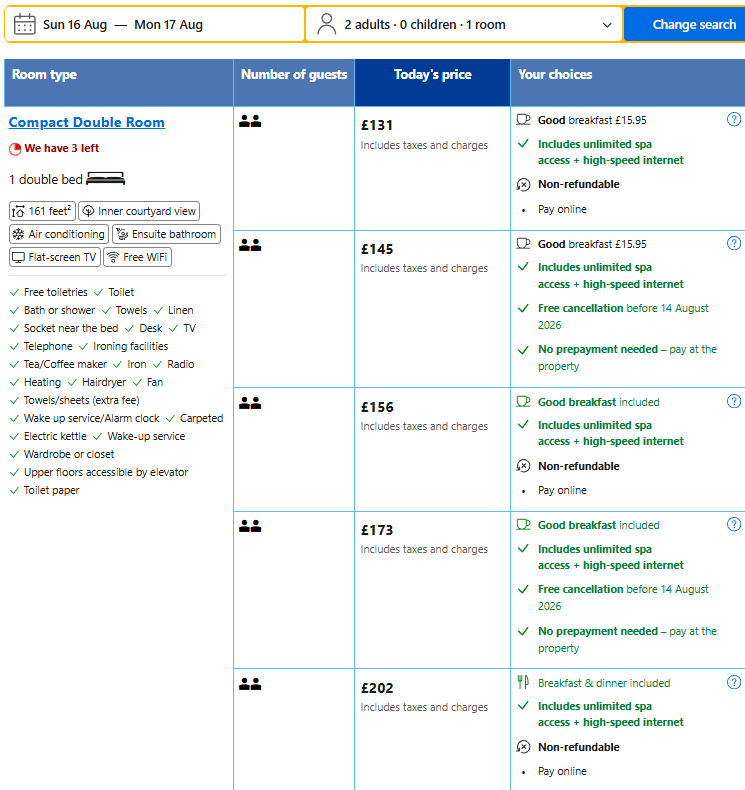 Deal screenshot