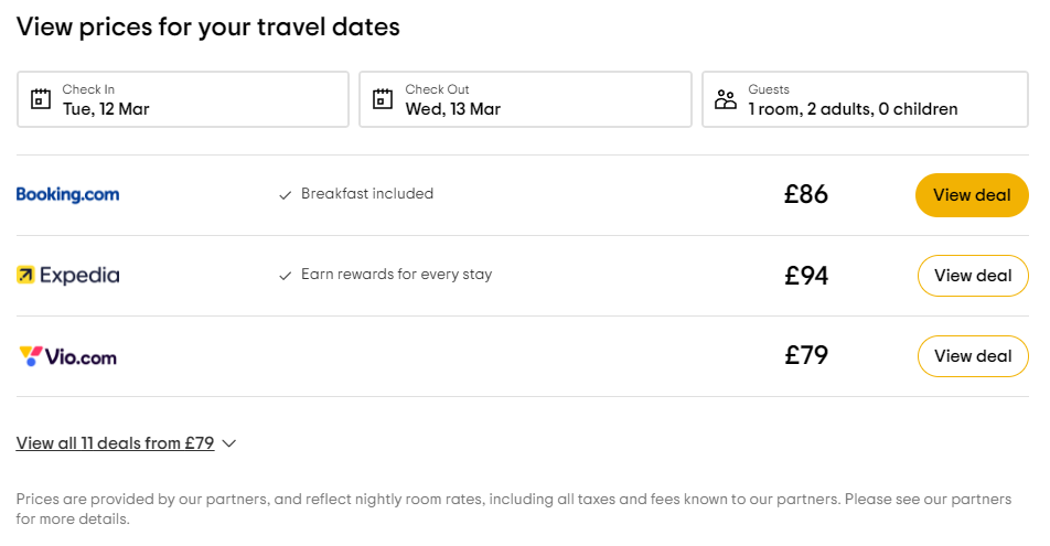 Dalmahoy Hotel & Country Club March 24