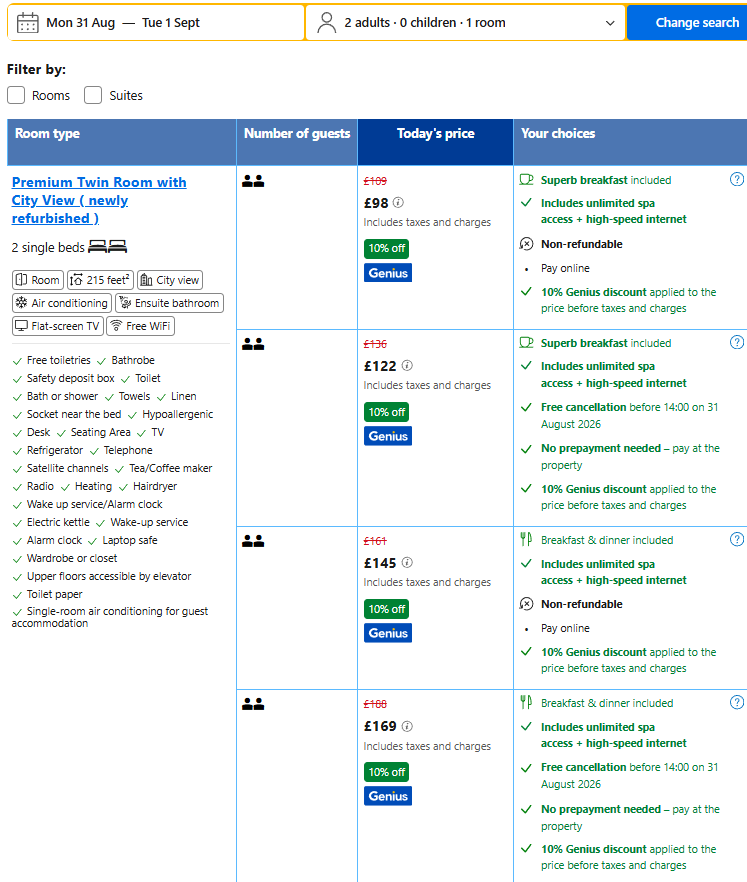 Deal screenshot