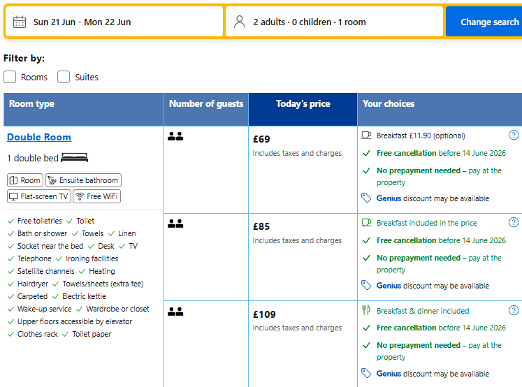 Deal screenshot