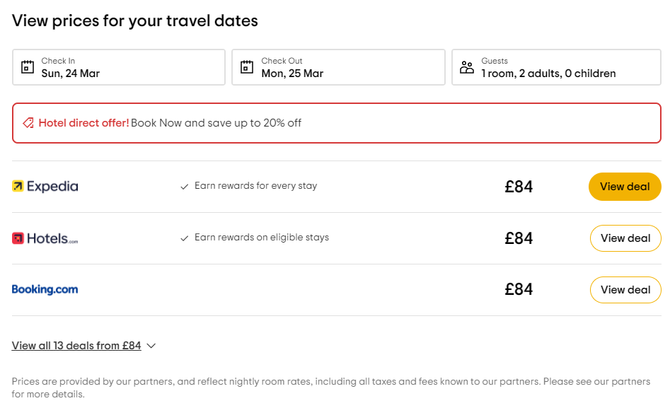 Double Tree By Hilton Chester March 24