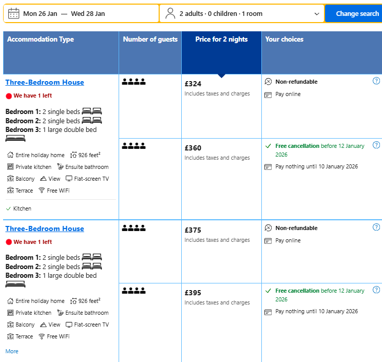 Eco lodge with Hot Tub, Scotland Jan26