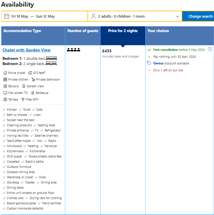 Ericht Holiday Lodges, Blairgowrie