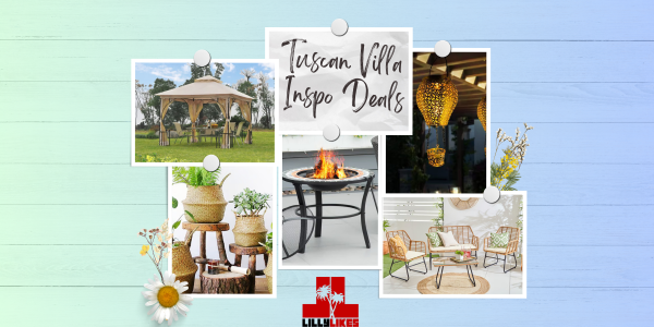 Garden Deal Tuscan