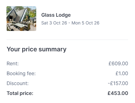Glass Lodge, Cornwall Oct26