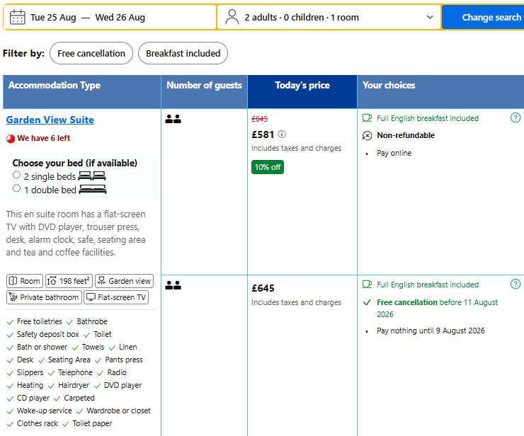 Deal screenshot