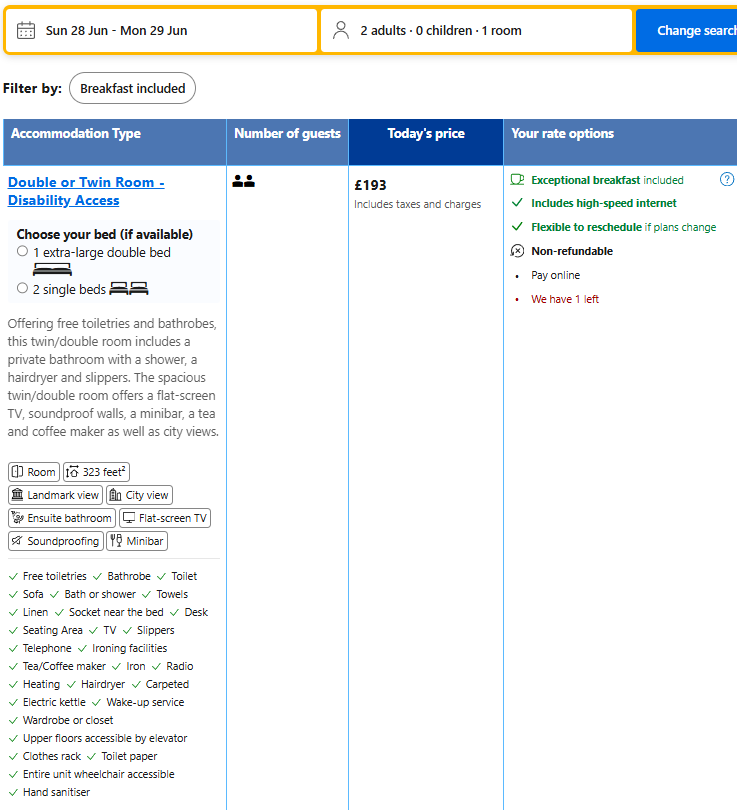 Deal screenshot