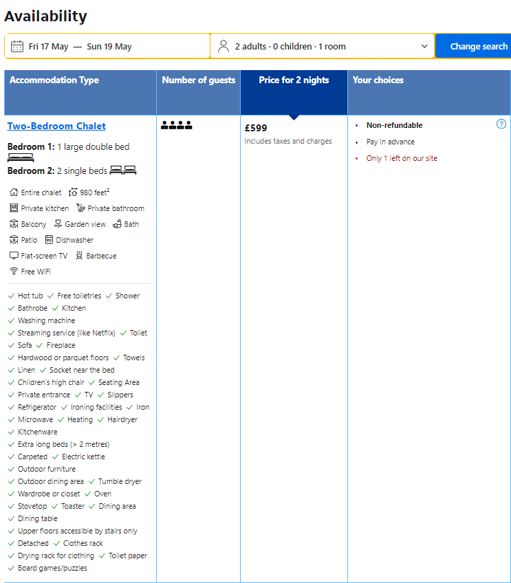 High Oaks Grange Lodges