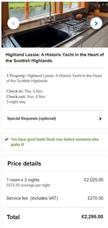 Highland Lassie, Scotland Nov26