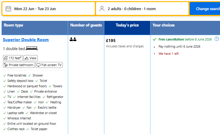 Deal screenshot