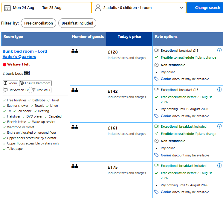 Deal screenshot