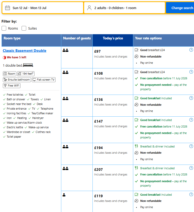 Deal screenshot