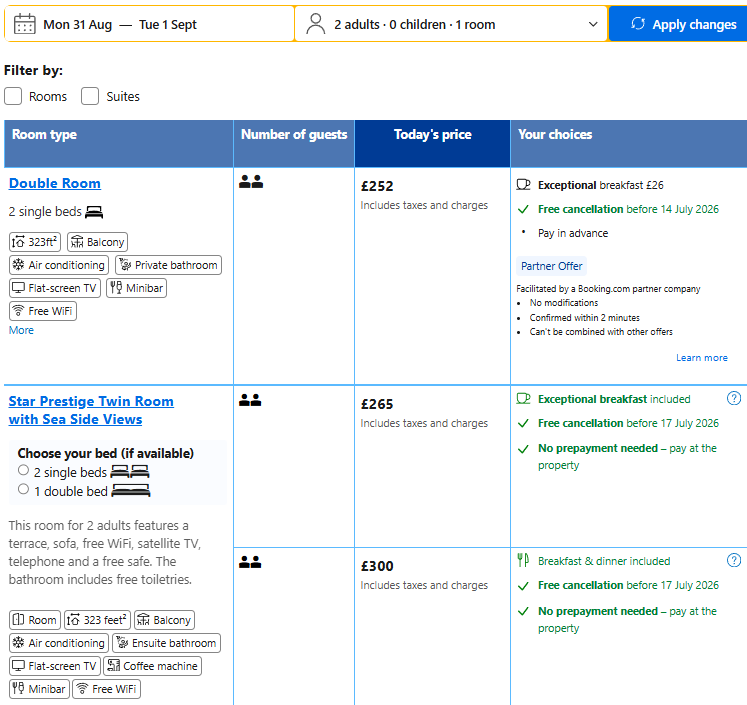 Deal screenshot