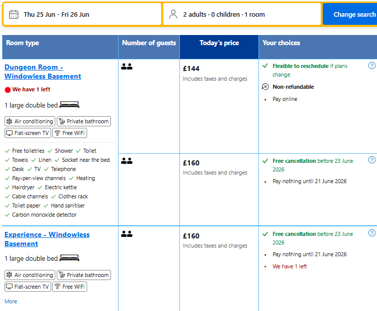 Deal screenshot
