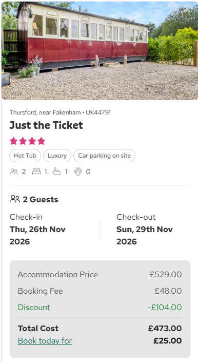Just The Ticket Nov26