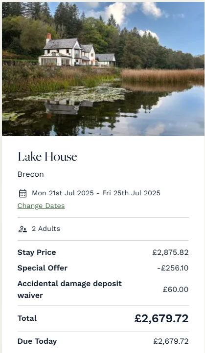 Lake House