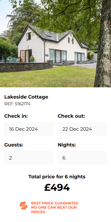 Lakeside Cottage
