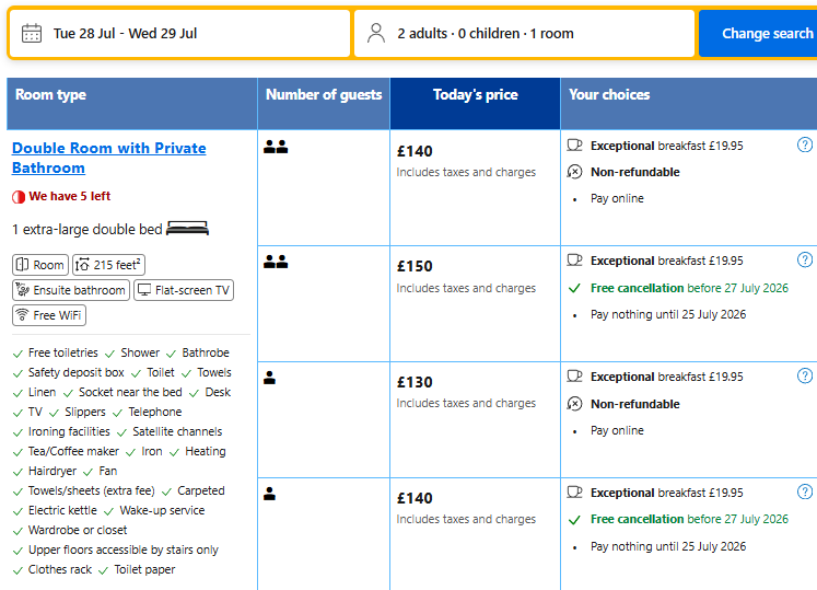 Deal screenshot