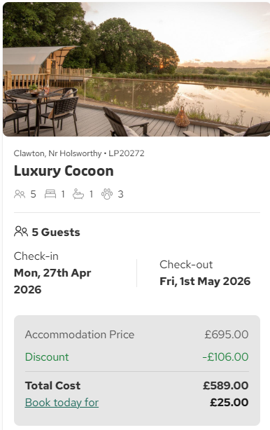 Luxury Cocoon April26