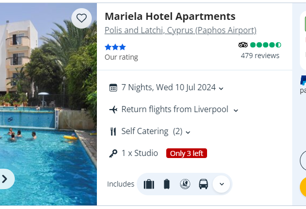 Mariela Hotel Apartments