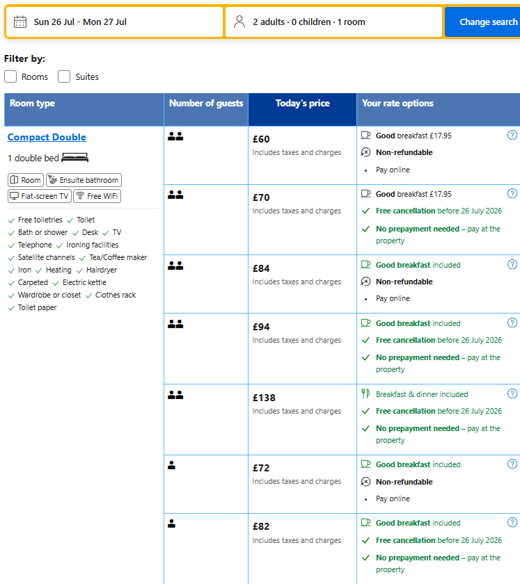 Deal screenshot