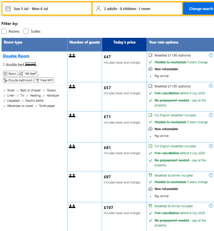 Deal screenshot