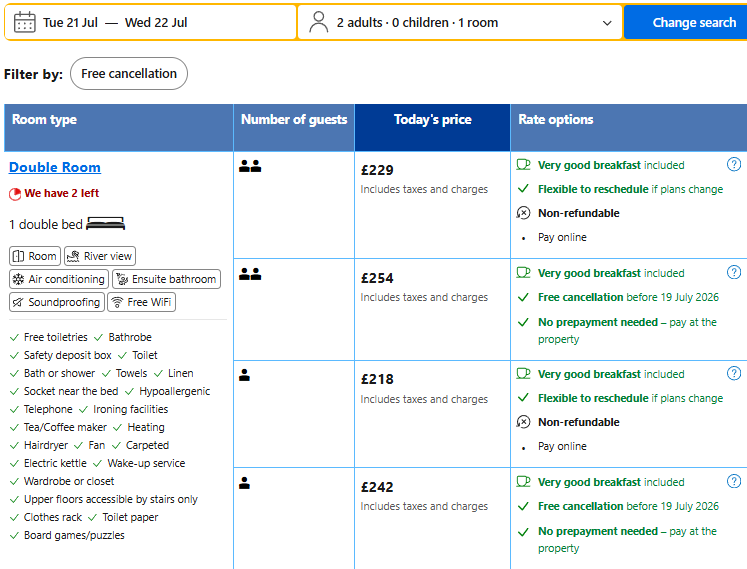 Deal screenshot