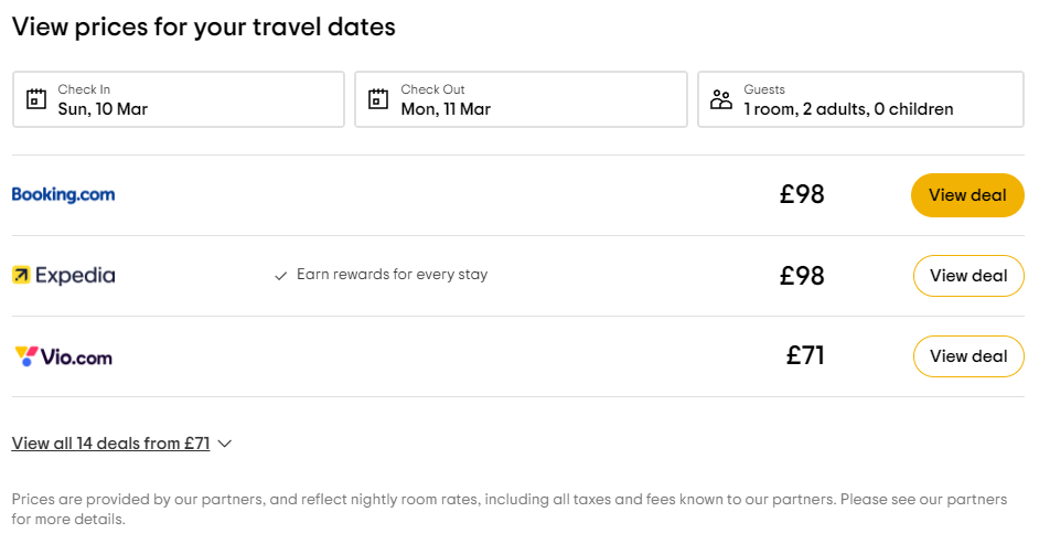 Oddfellows Chester March 2024