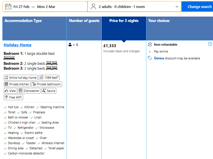 Pine Lake View, Carnforth Feb26