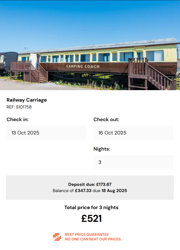 Railway Carriage Oct 253