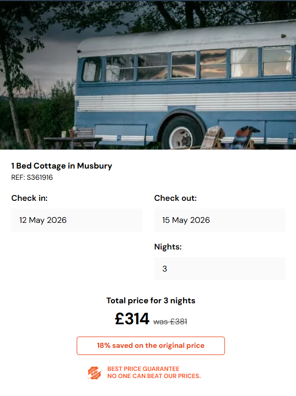 Retro School Bus, South Devon May26