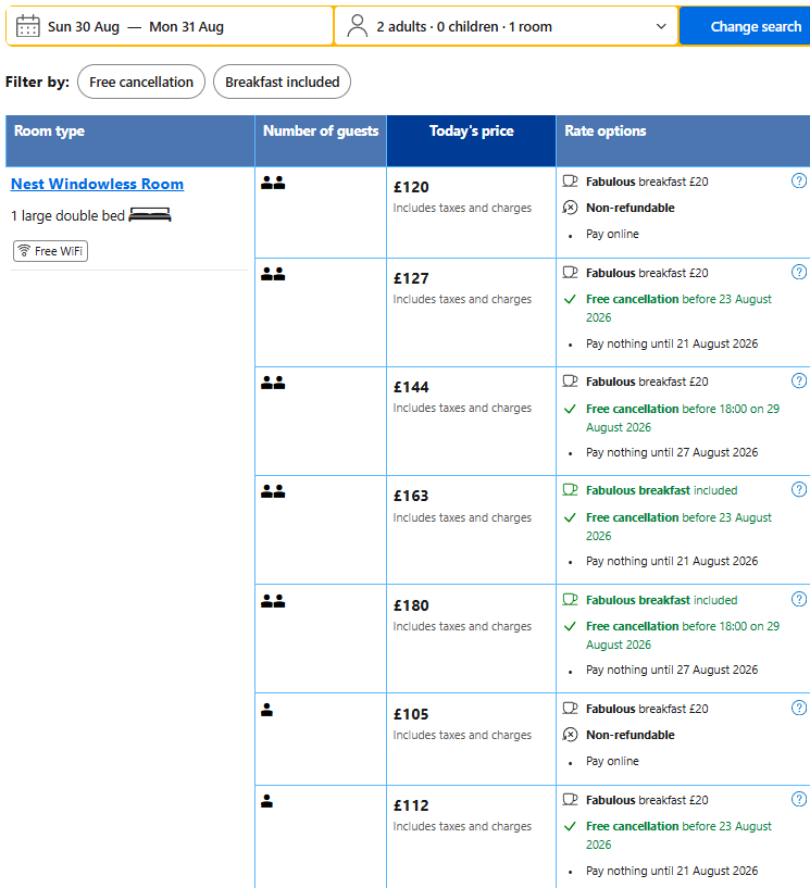 Deal screenshot