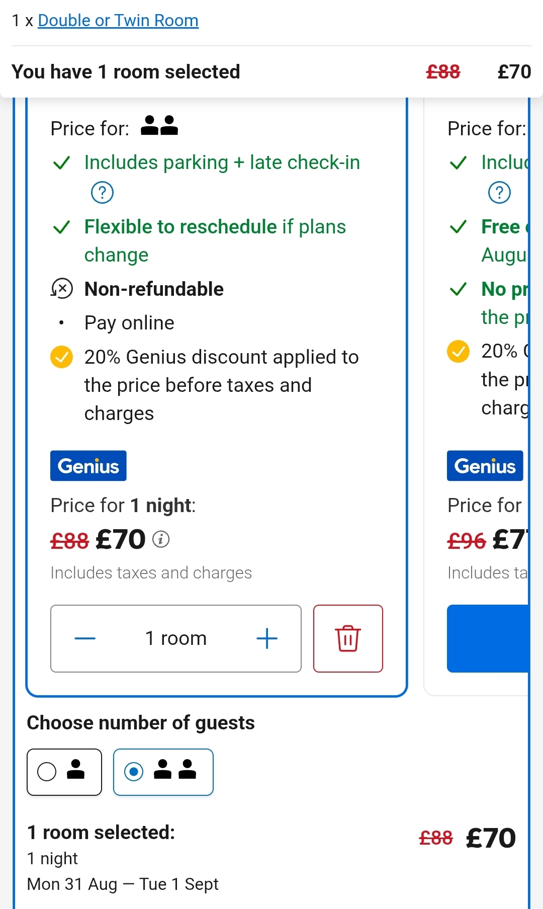 Deal screenshot