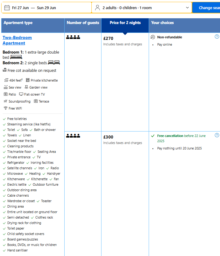 Seabreeze The Annexe, Blackpool