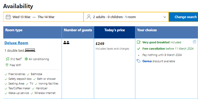 Sopwell House Hotel St Albans - March 24