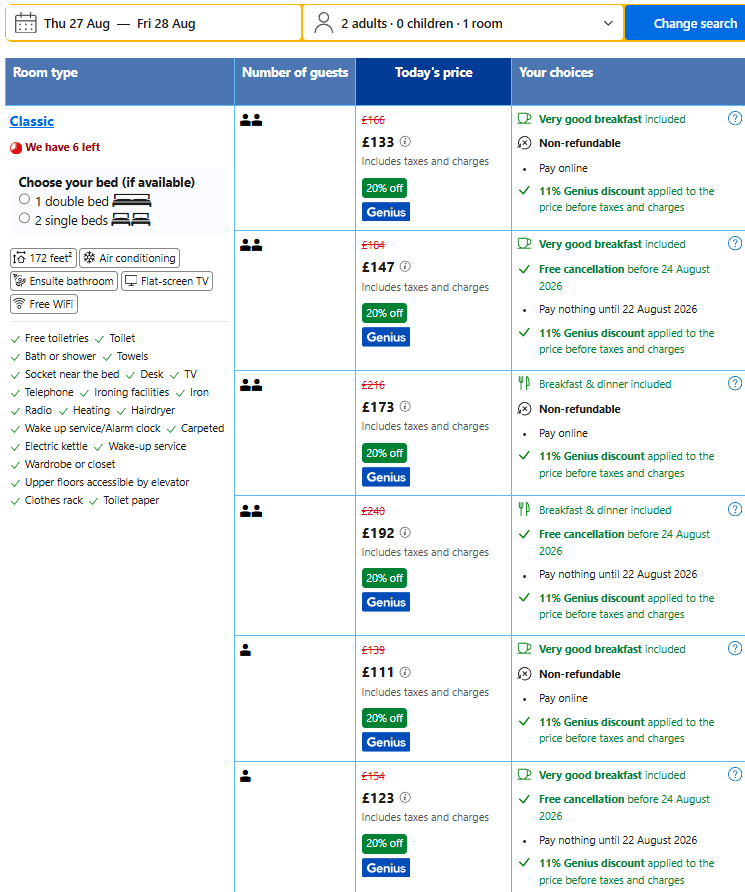 Deal screenshot