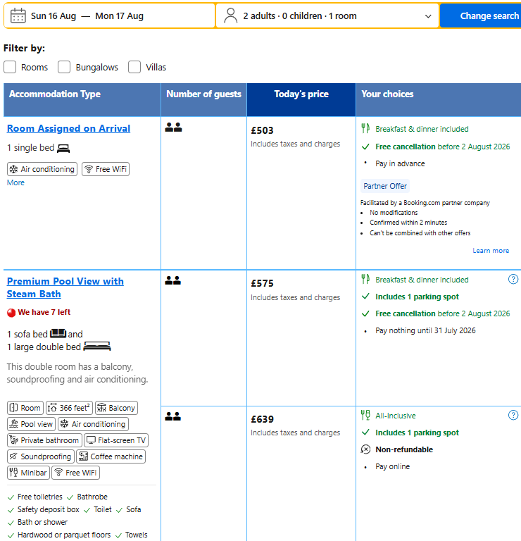 Deal screenshot