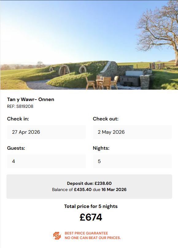 Tan y Wawr Onnen, Wales April26
