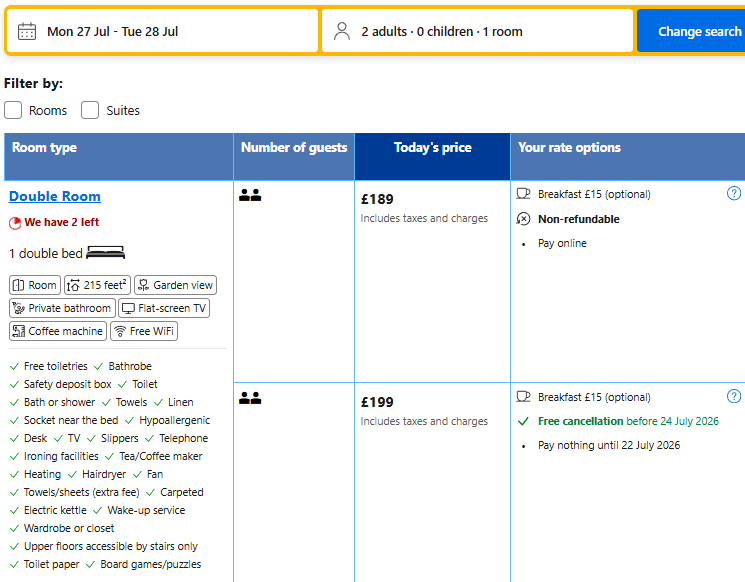 Deal screenshot