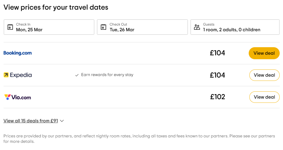 The Midland Hotel, Manchester March 24