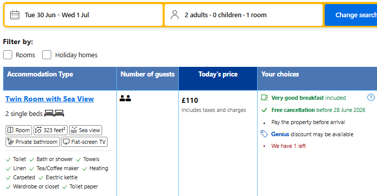 Deal screenshot