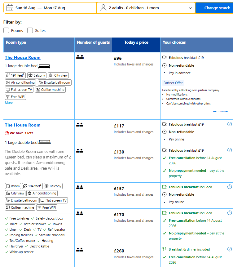 Deal screenshot