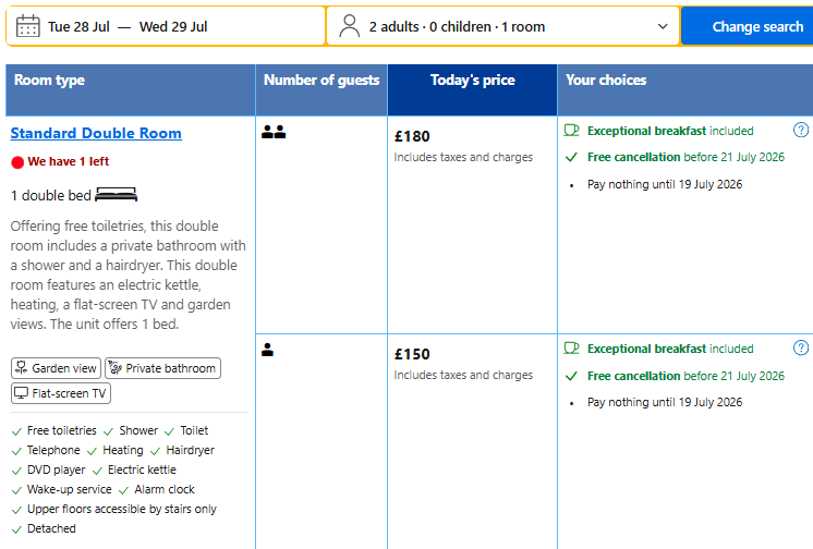 Deal screenshot