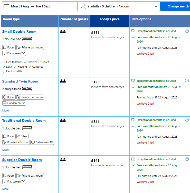 Deal screenshot