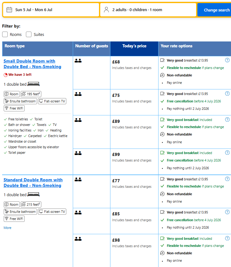 Deal screenshot