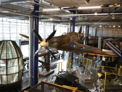 Thinktank Spitfire Gallery 2021