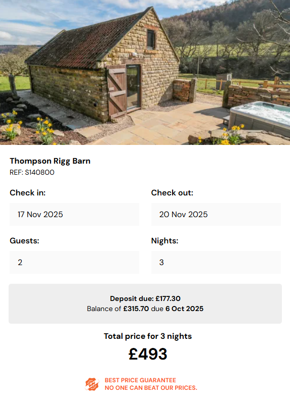 Thompson Rigg Barn Nov25