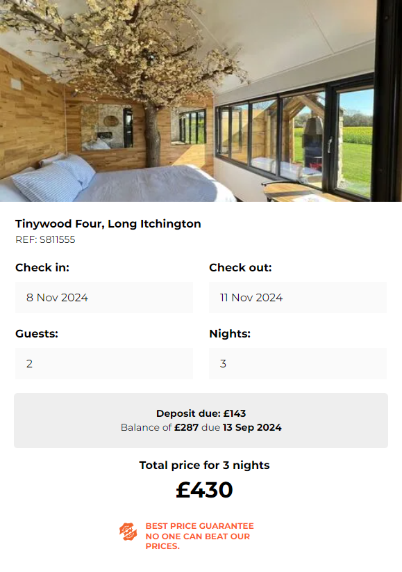 Tinywood Four, Warwickshire