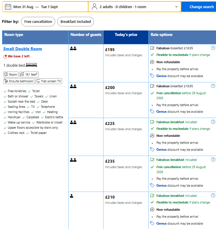 Deal screenshot