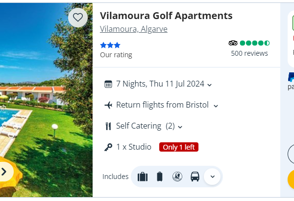 Vilamoura Golf Apartments